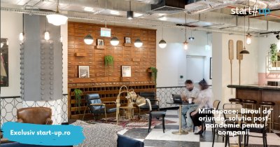 Mindspace: de la biroul ”cubicle” la flexibilitate și servicii pentru angajați 