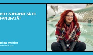 Nu e suficient să fii fan și-atât