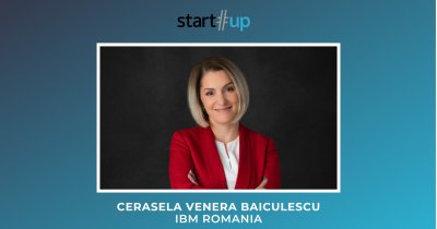 Cerasela Venera Baiculescu, noul manager al IBM în România și Moldova