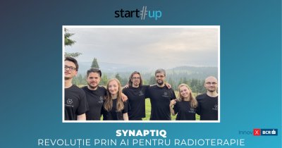 Românii de la Synaptiq, finaliști la finala Global StartupCities - eHealth