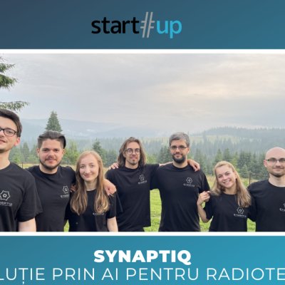 Românii de la Synaptiq, finaliști la finala Global StartupCities - eHealth