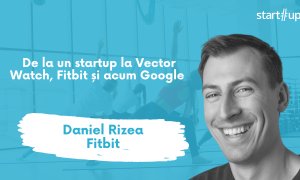 Daniel Rizea, Fitbit: Drumul de la startup la Vector Watch, Fitbit și Google