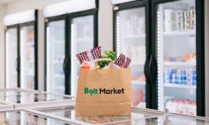 Serviciul de livrare de alimente Bolt Market ajunge la 40.000 de clienți în 2022
