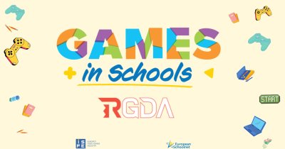 Games in School: elevii români fac școală cu ajutorul jocurilor video