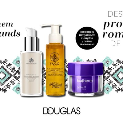 Douglas aduce noi producători români în secțiunea RO Brands