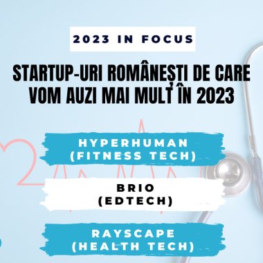 Startup-uri românești despre care am scris în 2022, de urmărit în 2023 – partea I
