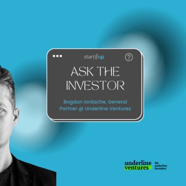 Ask the Investor: Bogdan Iordache răspunde cititorilor start-up.ro