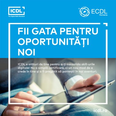 Competențele digitale: viitorul în care tehnologia nu îi sperie pe români