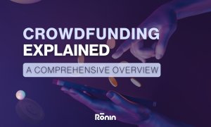 Statisticile Rōnin: 7 startup-uri finanțate într-un an prin crowdfunding