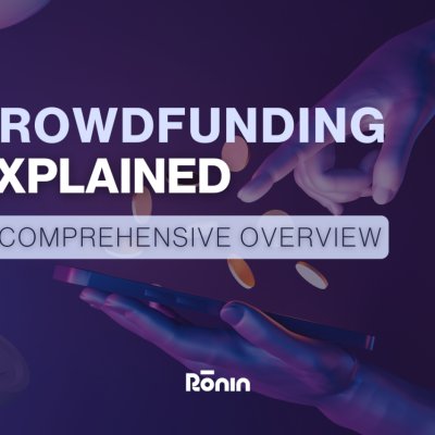 Statisticile Rōnin: 7 startup-uri finanțate într-un an prin crowdfunding
