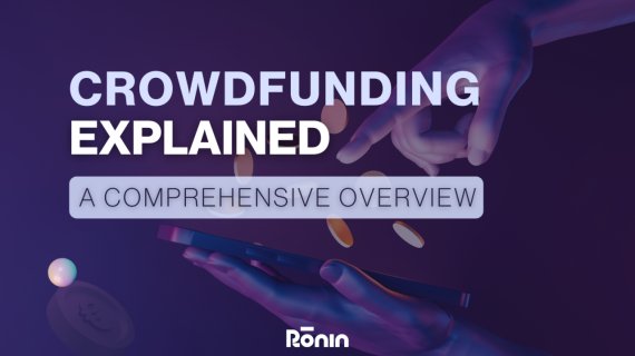 Statisticile Rōnin: 7 startup-uri finanțate într-un an prin crowdfunding