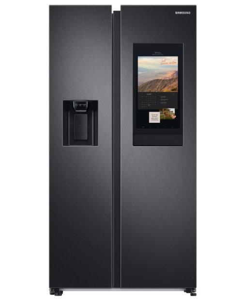 Frigiderul Samsung Family Hub cu ecran smart, disponibil în România