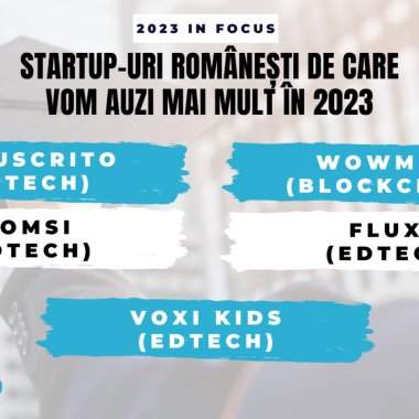 Startup-uri românești despre care am scris în 2022, de urmărit în 2023 – partea III