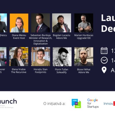 Launch Deep Tech, 13 decembrie: evenimentul care arată inovația locală în tech