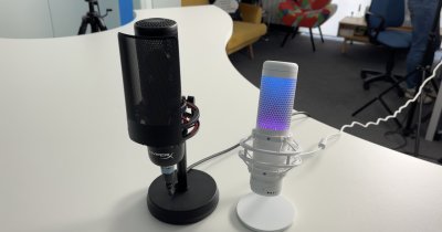 REVIEW HyperX QuadCast S și ProCast: microfoane pentru podcast și streaming