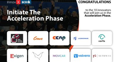 Startup-urile câștigătoare de la Scale Up DemoDay awards - InnovX BCR 2022
