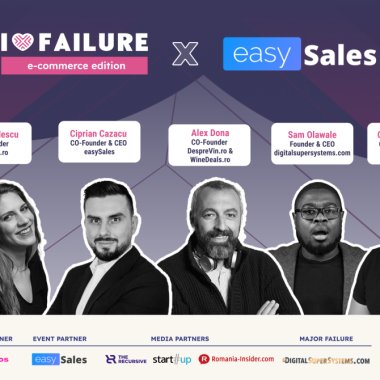I Love Failure, eCommerce edition: eșecurile antreprenorilor online din România