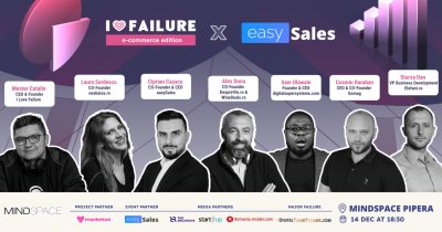 I Love Failure, eCommerce edition: eșecurile antreprenorilor online din România