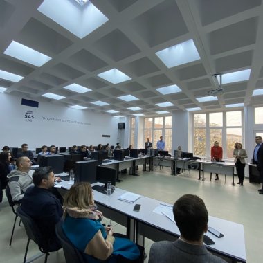 SAS deschide la Politehnica București un laborator pentru analiza de date