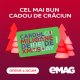 eMAG lansează Cardul de cadou pentru Sărbători. Ce cadouri vor românii?