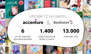 Organizații care citesc: Accenture și Bookster