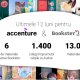 Organizații care citesc: Accenture și Bookster