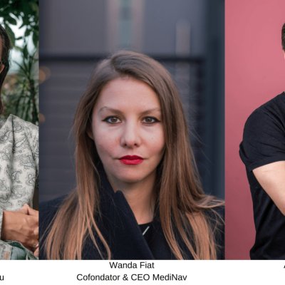 AI healthtech startup MediNav, 250.000 euro investment from Growceanu and Overkill VC