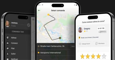 Star Taxi lansează un serviciu pentru companii: transport decontat pentru angajați