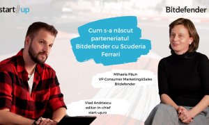Mihaela Păun, Bitdefender: Ce înseamnă parteneriatul cu Scuderia Ferrari