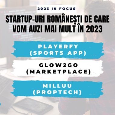 Startup-uri românești despre care am scris în 2022, de urmărit în 2023 - partea XIV