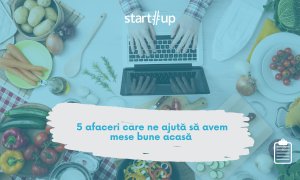 5 afaceri care ne ajută să avem mese bune acasă