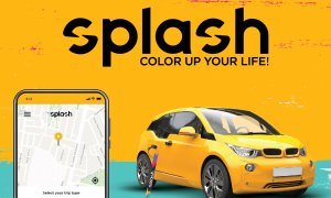 SPLASH, cel mai nou jucător de ride sharing, lansat de un startup românesc
