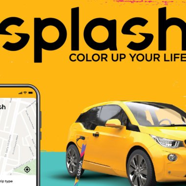 SPLASH, cel mai nou jucător de ride sharing, lansat de un startup românesc