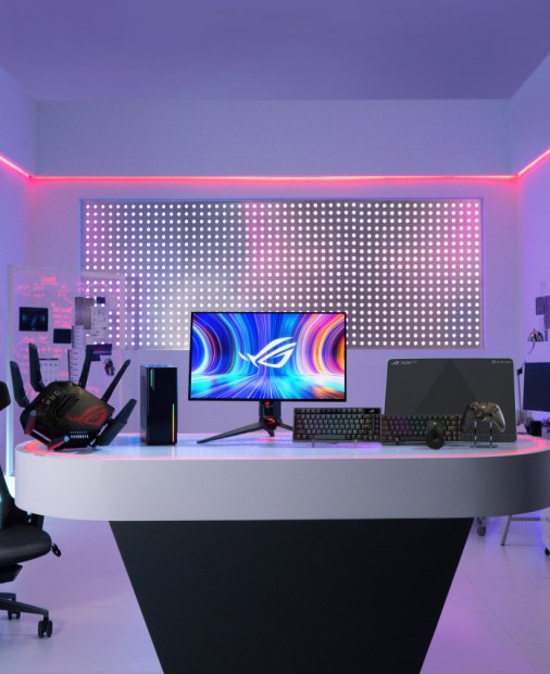 CES 2023: Asus prezintă un monitor cu o rată de refresh de 540 Hz și un router cu viteze de până la 25.000 Mbps