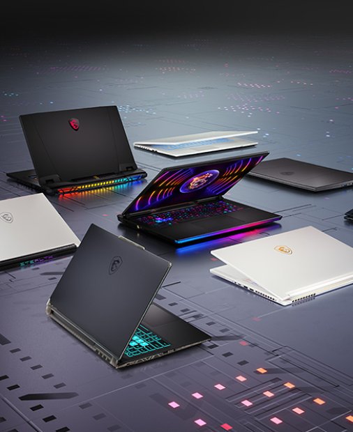 MSI reîmprospătează toate seriile de laptopuri pentru gaming și creatori