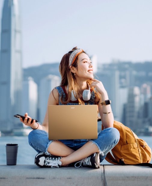 Acer Swift Go e seria de laptopuri dedicată studenților sau creatorilor