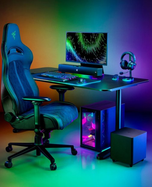 CES 2023: Razer lansează primul soundbar cu AI care urmărește mișcarea capului