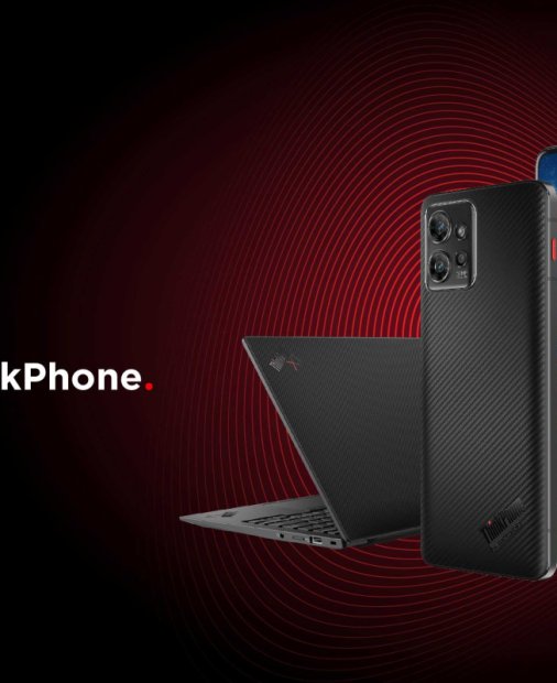 Lenovo și Motorola lansează ThinkPhone, un telefon dedicat business-ului