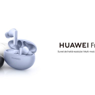 Huawei prezintă Freebuds 5i, noua generație a căștilor wireless ieftine și bune