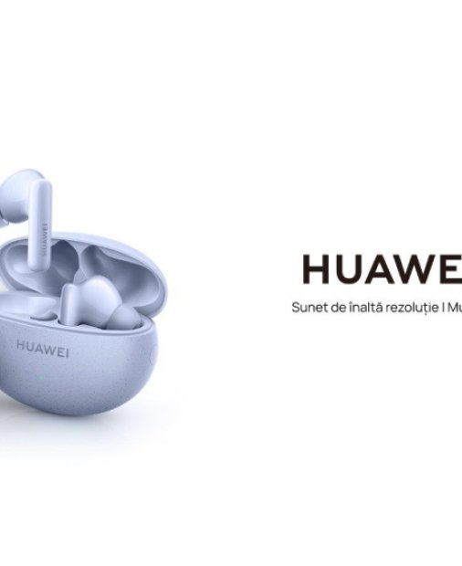 Huawei prezintă Freebuds 5i, noua generație a căștilor wireless ieftine și bune