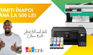 Cum poți primi înapoi 500 de lei la achiziția unei imprimante Epson EcoTank