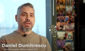 Daniel Dumitrescu, InnovX-BCR: Fondatorii din România pot deveni lideri europeni