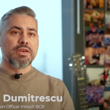 Daniel Dumitrescu, InnovX-BCR: Fondatorii din România pot deveni lideri europeni