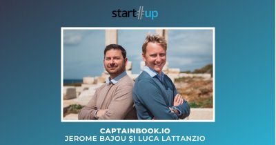 CaptainBook.io a obținut 250.000 de euro pe SeedBlink și își propune să se extindă și în România