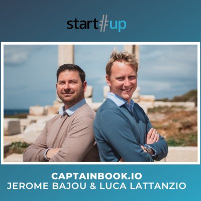 CaptainBook.io raised €250,000 on SeedBlink and targets to extend in the region