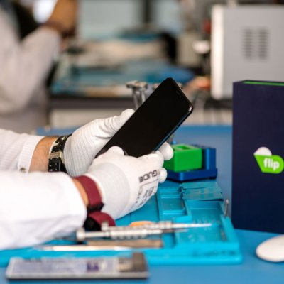 Flip.ro: peste 18 milioane euro clienților care și-au vândut telefoanele pe site