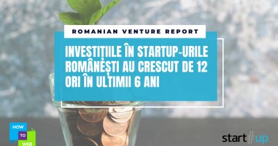 Romanian Venture Report: investiții mai compacte și unitare în startup-uri