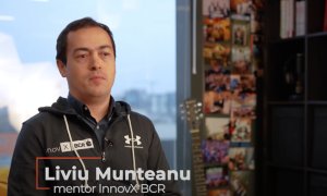 Liviu Munteanu, InnovX-BCR: ”Mentorul vine în startup cu mentalitatea de «așa da»”