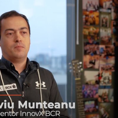 Liviu Munteanu, InnovX-BCR: ”Mentorul vine în startup cu mentalitatea de «așa da»”