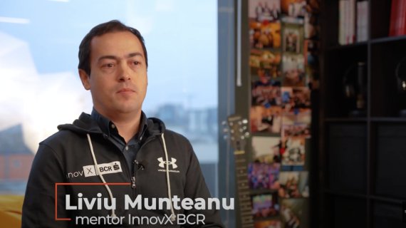 Liviu Munteanu, InnovX-BCR: ”Mentorul vine în startup cu mentalitatea de «așa da»”